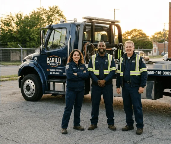 Heavy Duty Towing company in Fork Union, VA